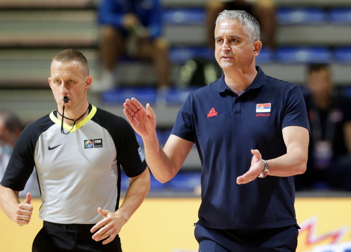 Igor Kokoškov bivši selektor reprezentacije Srbije