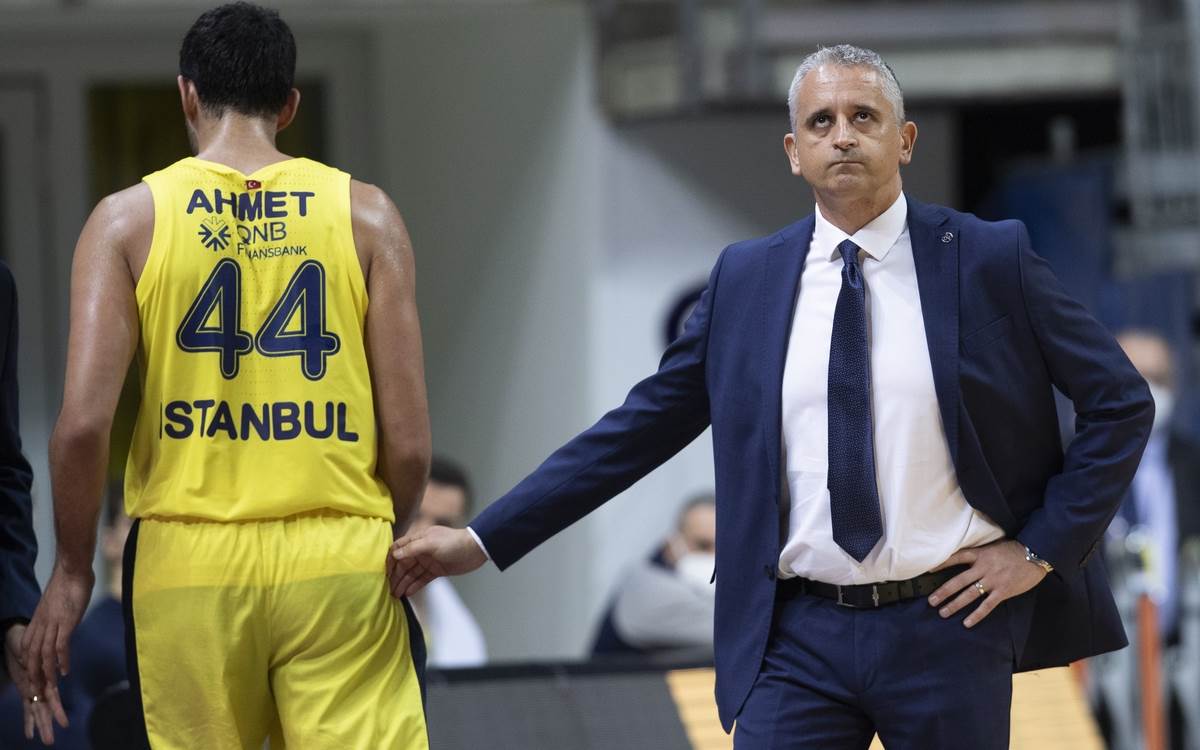 Igor Kokoškov bivši trener Fenerbahčea