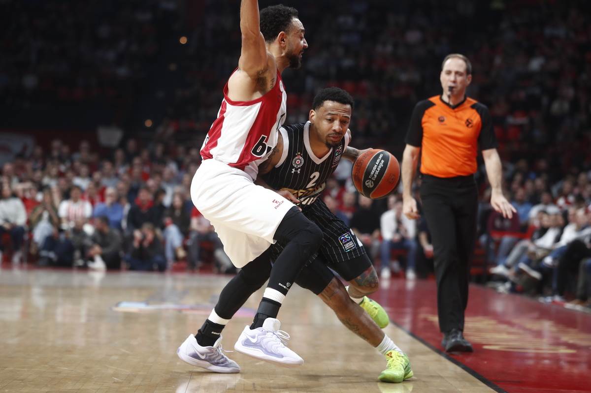 Željko Obradović se oglasio posle meča Olimpijakos - Partizan