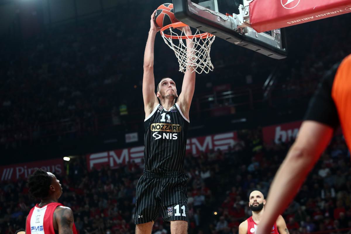 Željko Obradović se oglasio posle meča Olimpijakos - Partizan