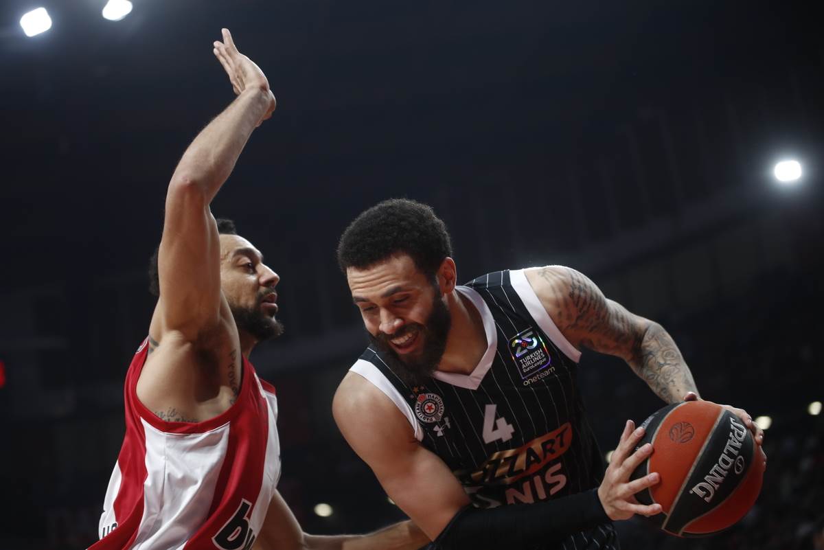 Željko Obradović se oglasio posle meča Olimpijakos - Partizan