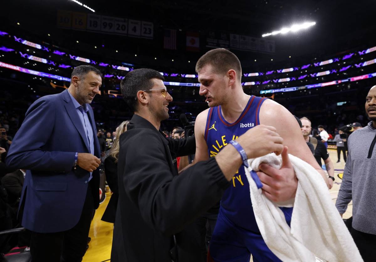 Novak Đoković i Nikola Jokić
