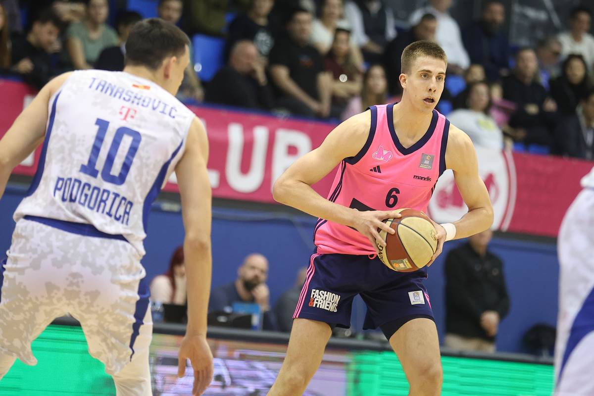 Mega Budućnost ABA liga