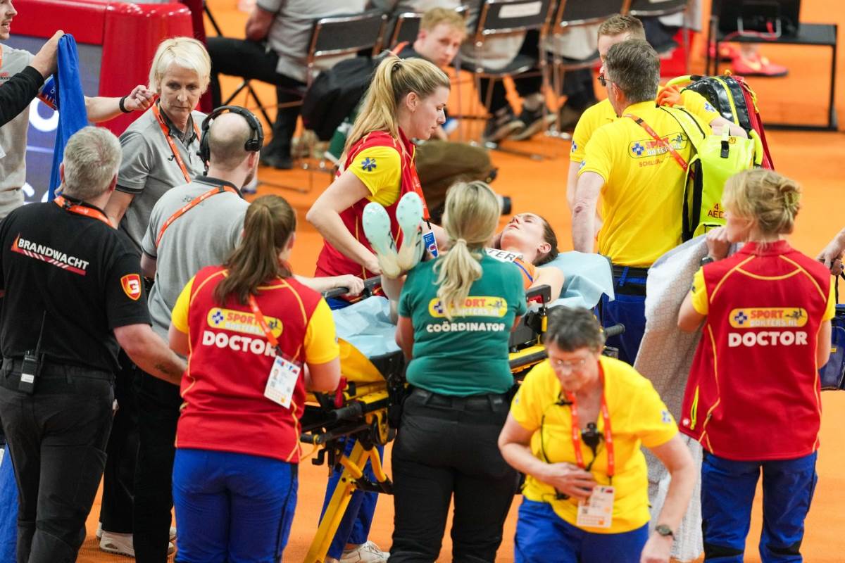 Holanđanka Morin Koster pala usred trke na 3.000 metara