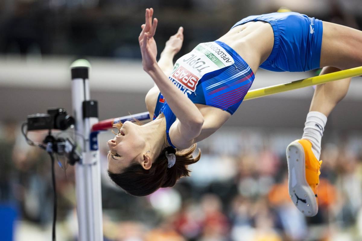 Angelina Topić na Evropskom prvenstvu