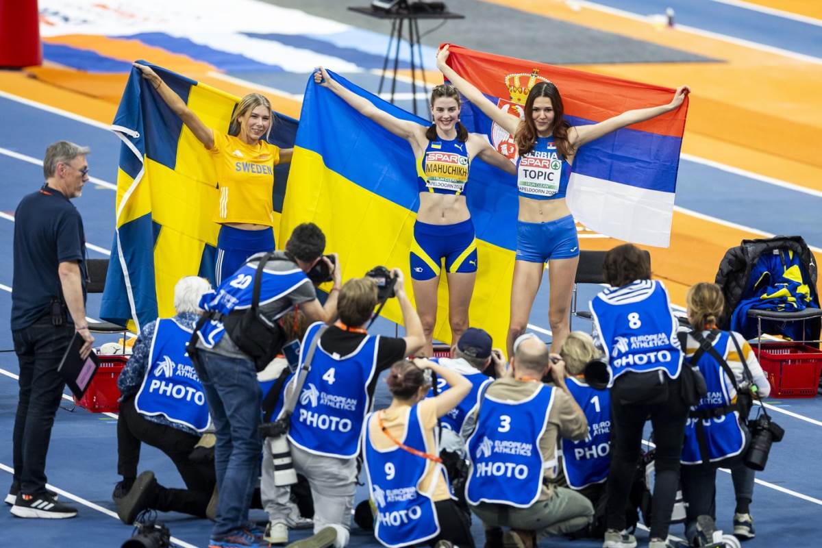 Angelina Topić na Evropskom prvenstvu