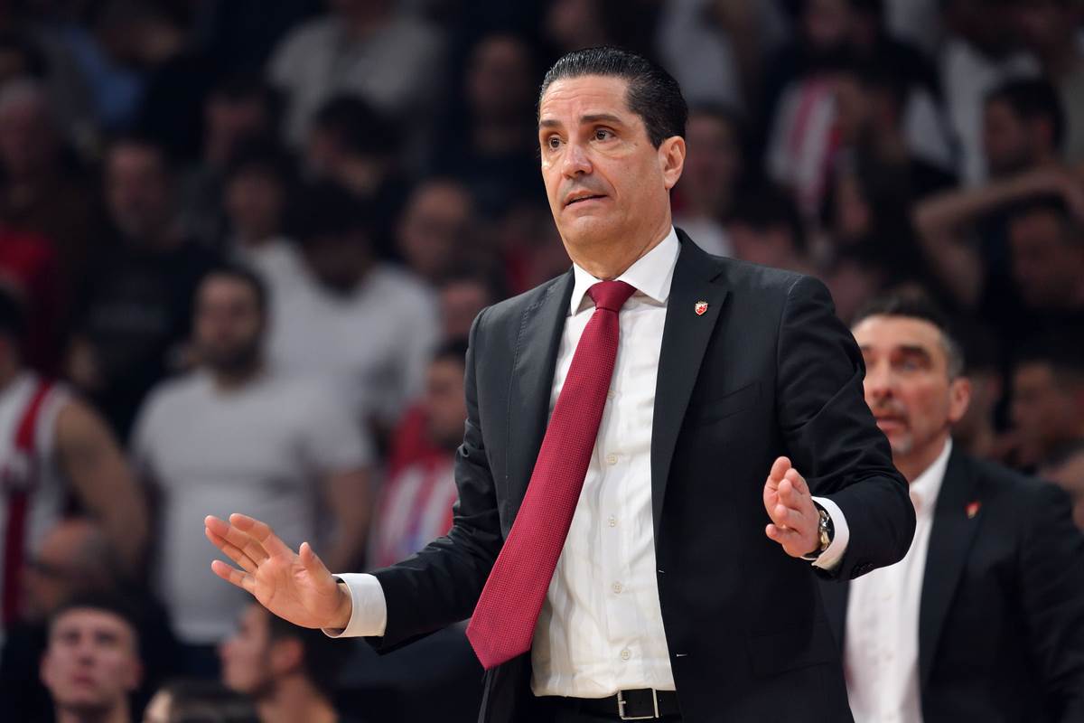 Janis Sferopulos trener Crvene zvezde