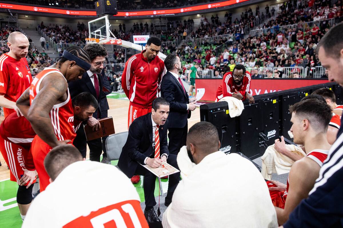 Filip Petrušev izjava pred meč Crvena zvezda Armani