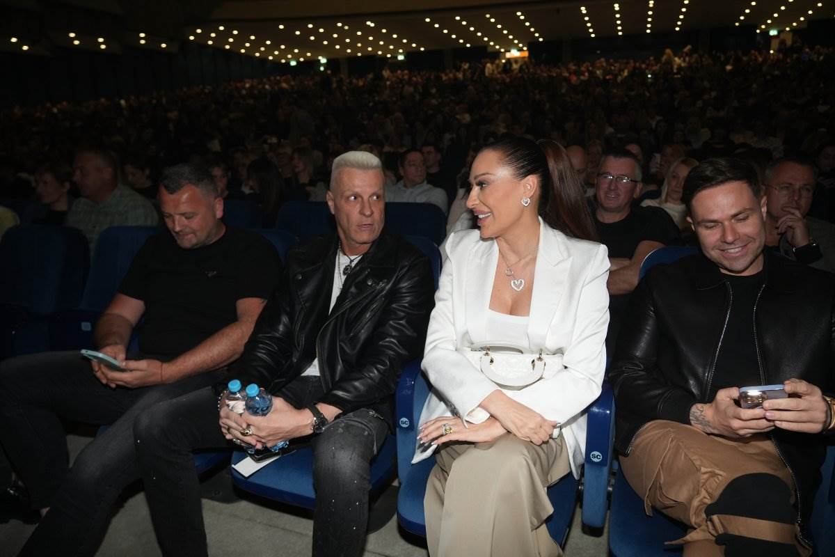 Ceca i Đorđe David