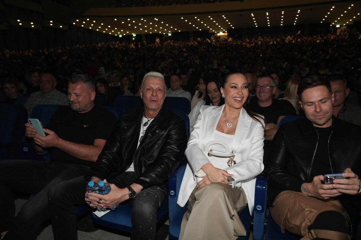 Ceca i Đorđe David