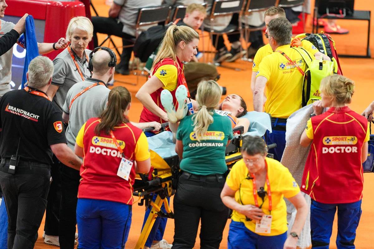 Atletičarka Maurin Koster se srušila 3.jpg