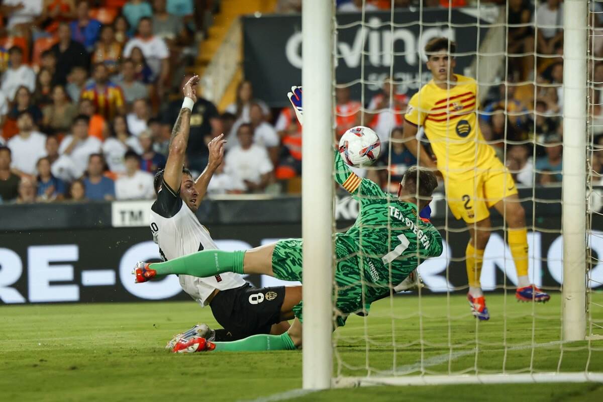 Mark Andre ter Štegen golman Barselone