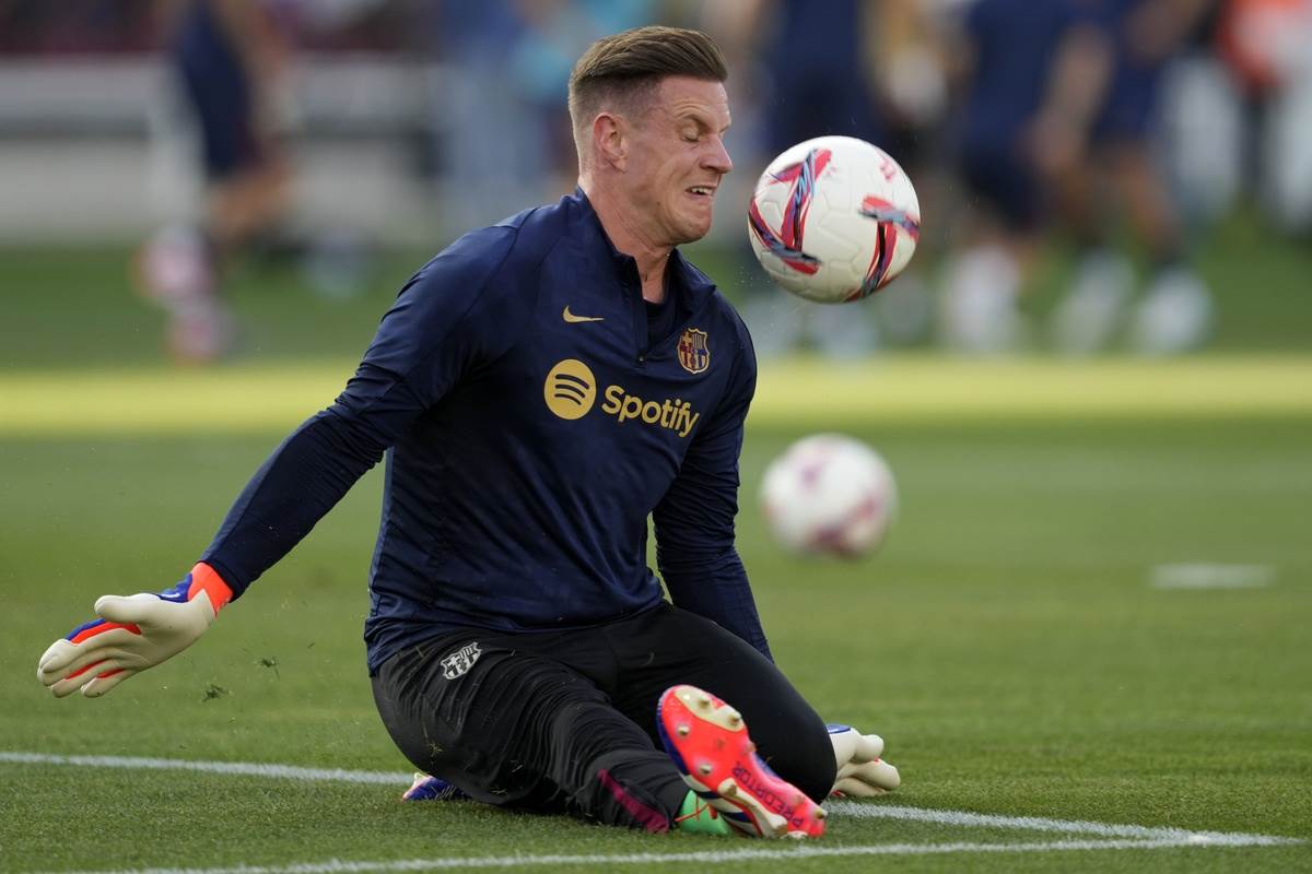 Mark Andre ter Štegen golman Barselone