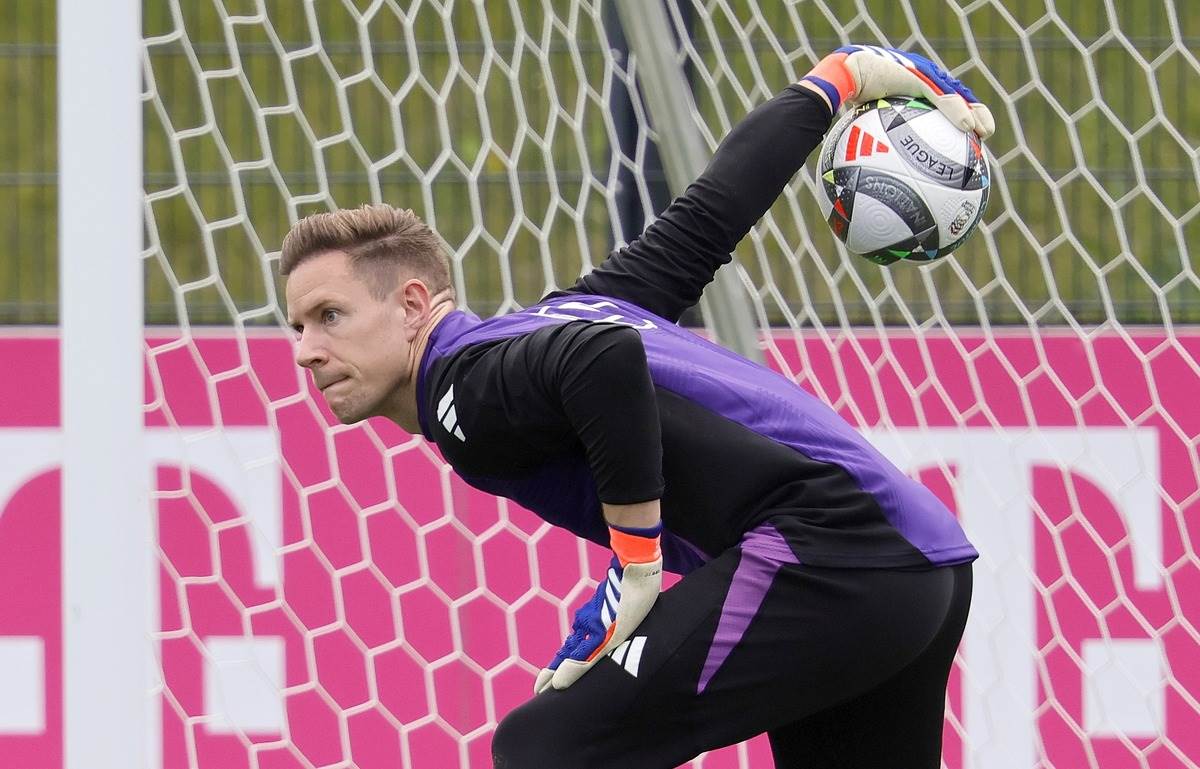 Mark Andre ter Štegen golman Barselone