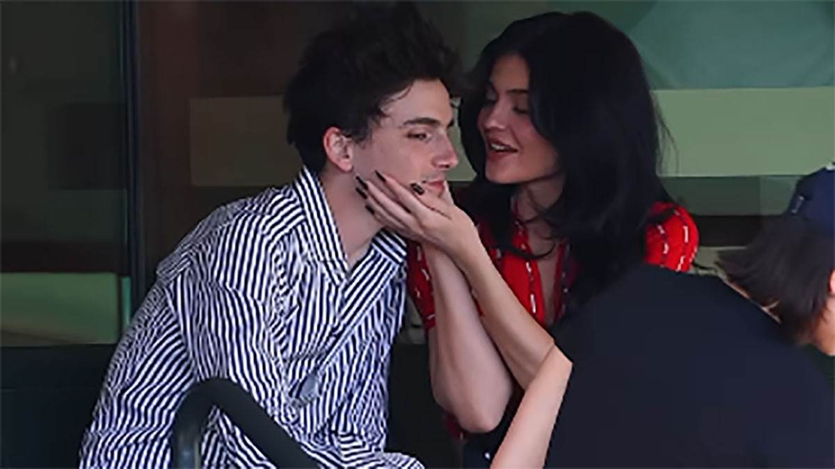 Timoti Šalame Kajli Džener