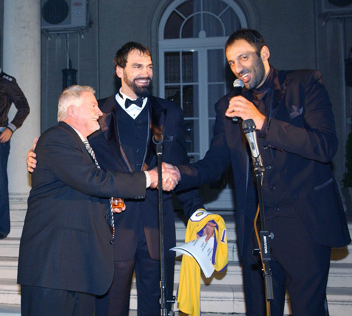 Vlade Divac i Skot Polard u Beogradu