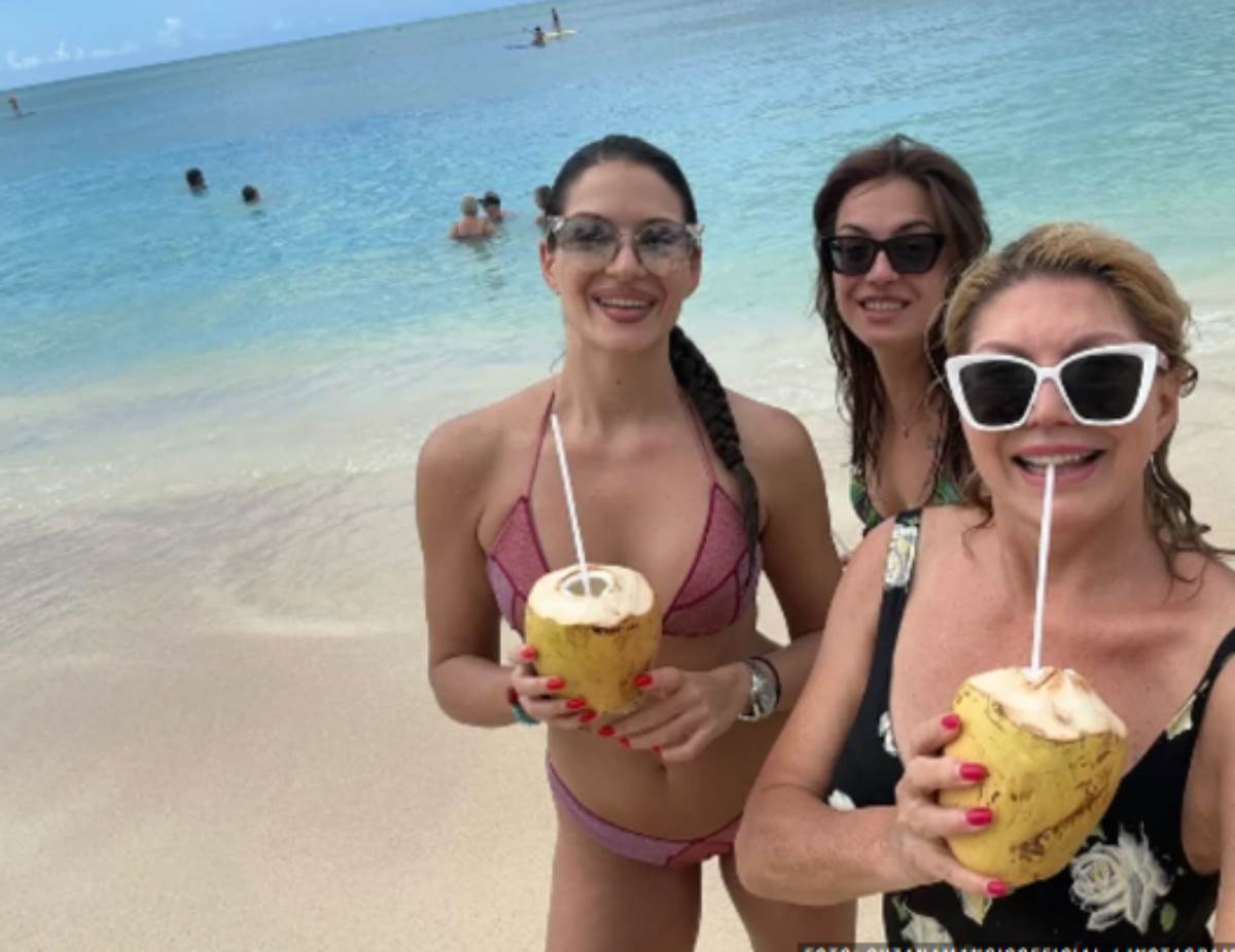 Suzana Mančić ćerke