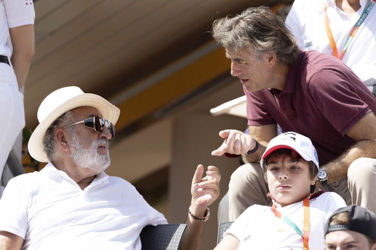 Jon Cirijak, bivši teniser 2022. na turniru u Đenovi