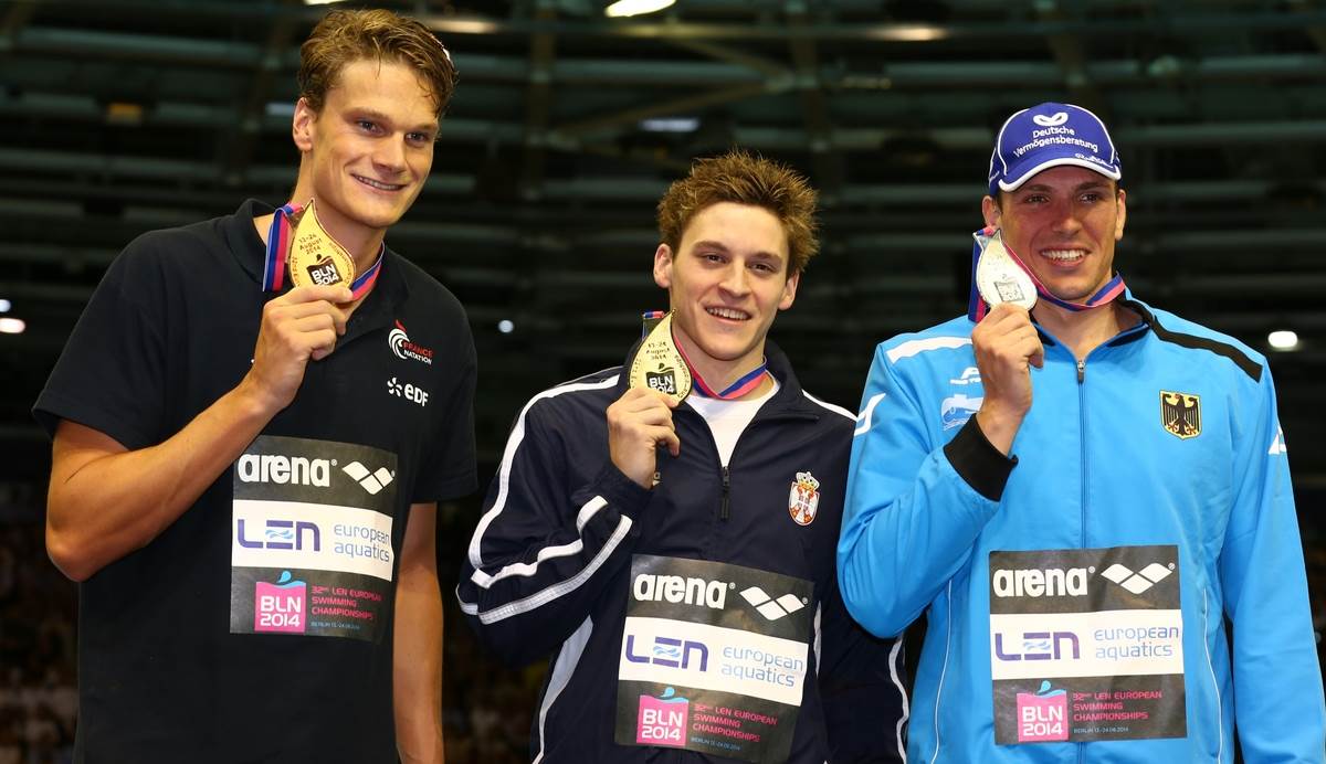 Plivač Janik Anžel