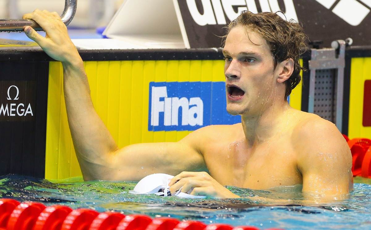 Plivač Janik Anžel