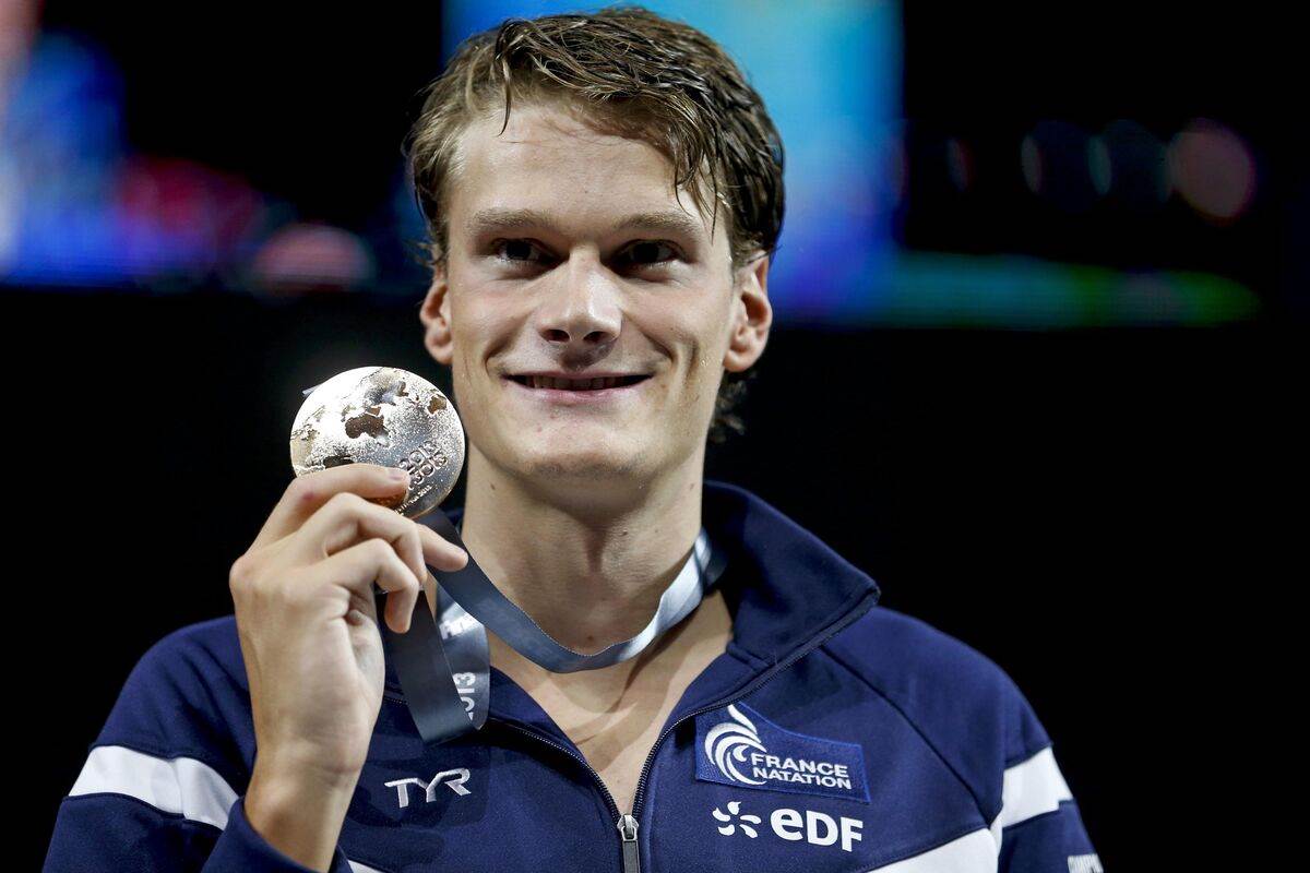 Plivač Janik Anžel