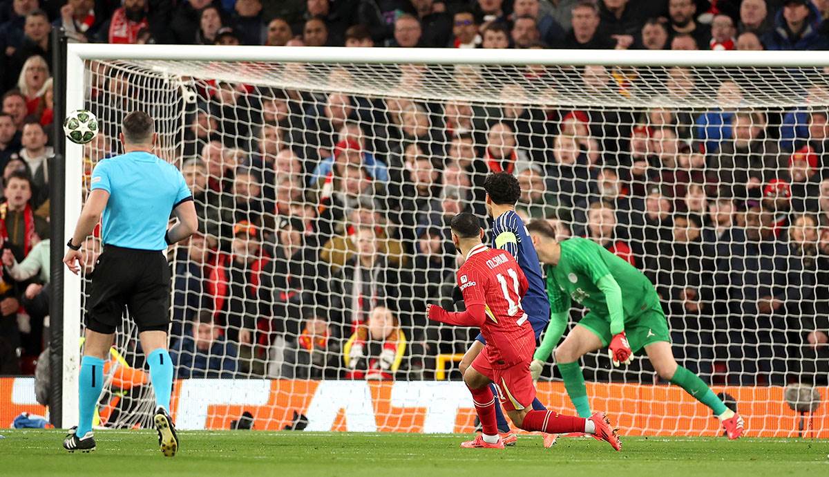 Virdžil Van Dajk sa predsednikom PSŽ-a