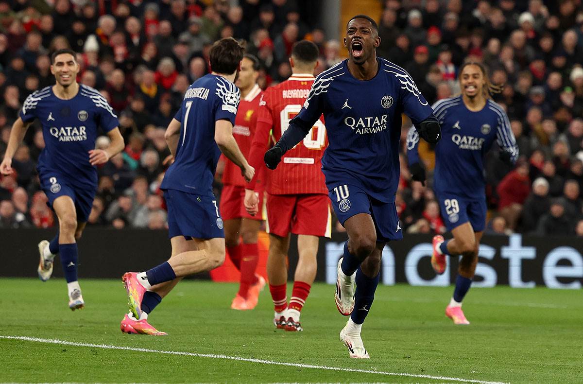 Virdžil Van Dajk sa predsednikom PSŽ-a