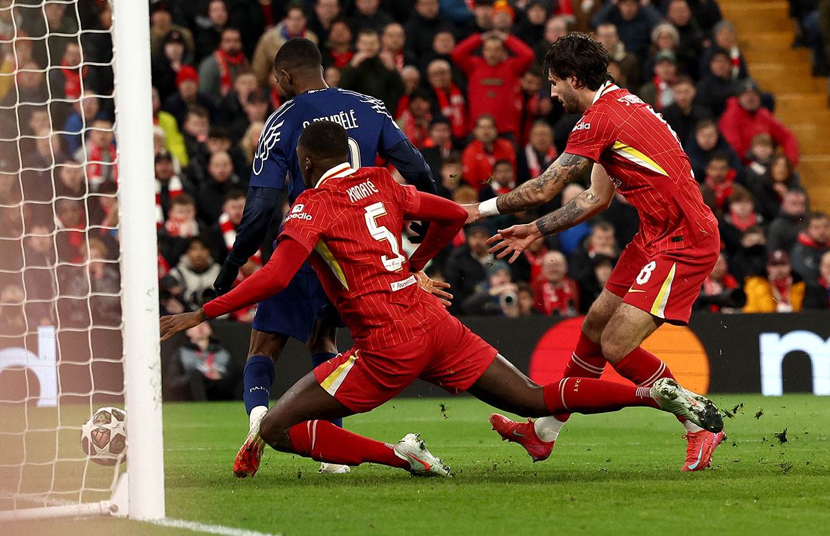 Virdžil Van Dajk sa predsednikom PSŽ-a