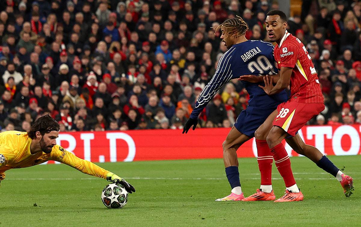 Virdžil Van Dajk sa predsednikom PSŽ-a