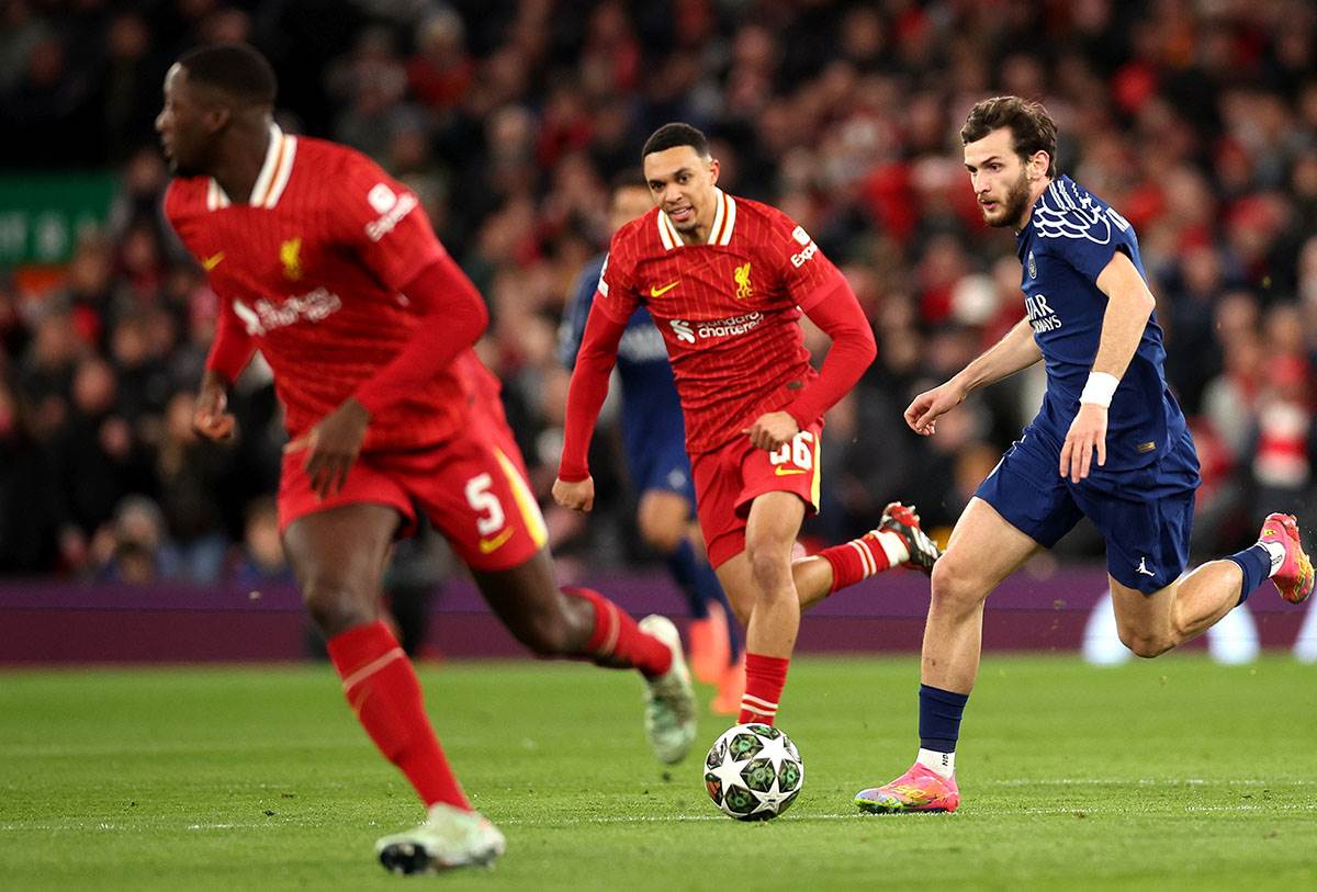 Virdžil Van Dajk sa predsednikom PSŽ-a