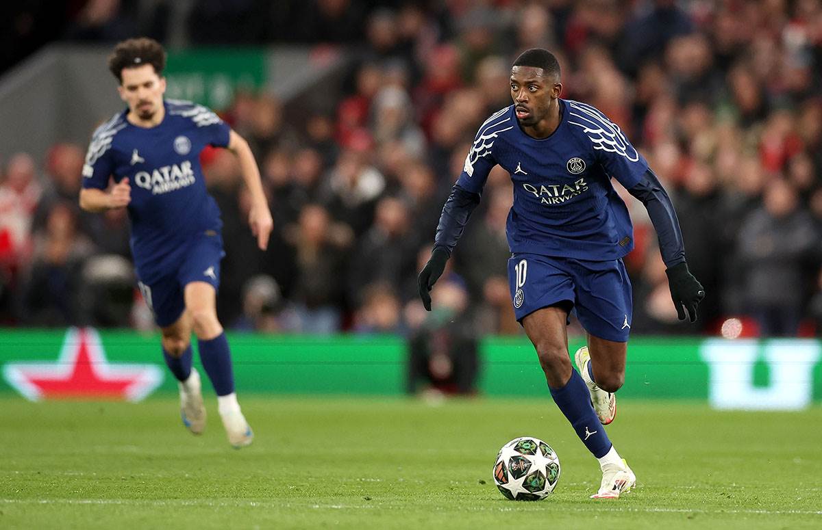 Virdžil Van Dajk sa predsednikom PSŽ-a