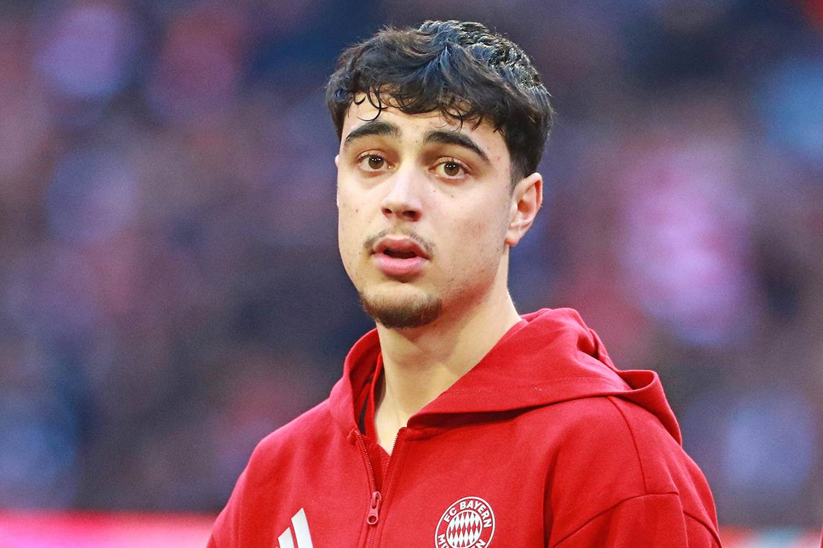 Aleksandar Pavlović, fudbaler Bajerna.