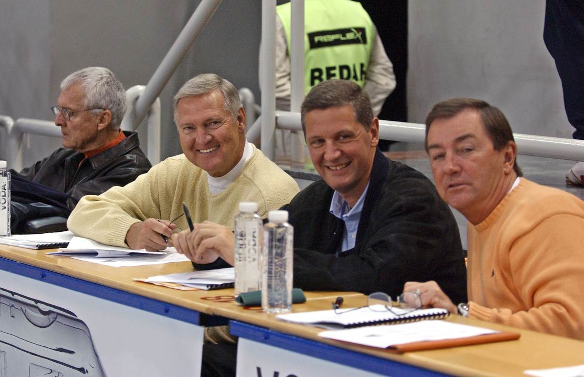 Džeri Vest i Marin Sedlaček