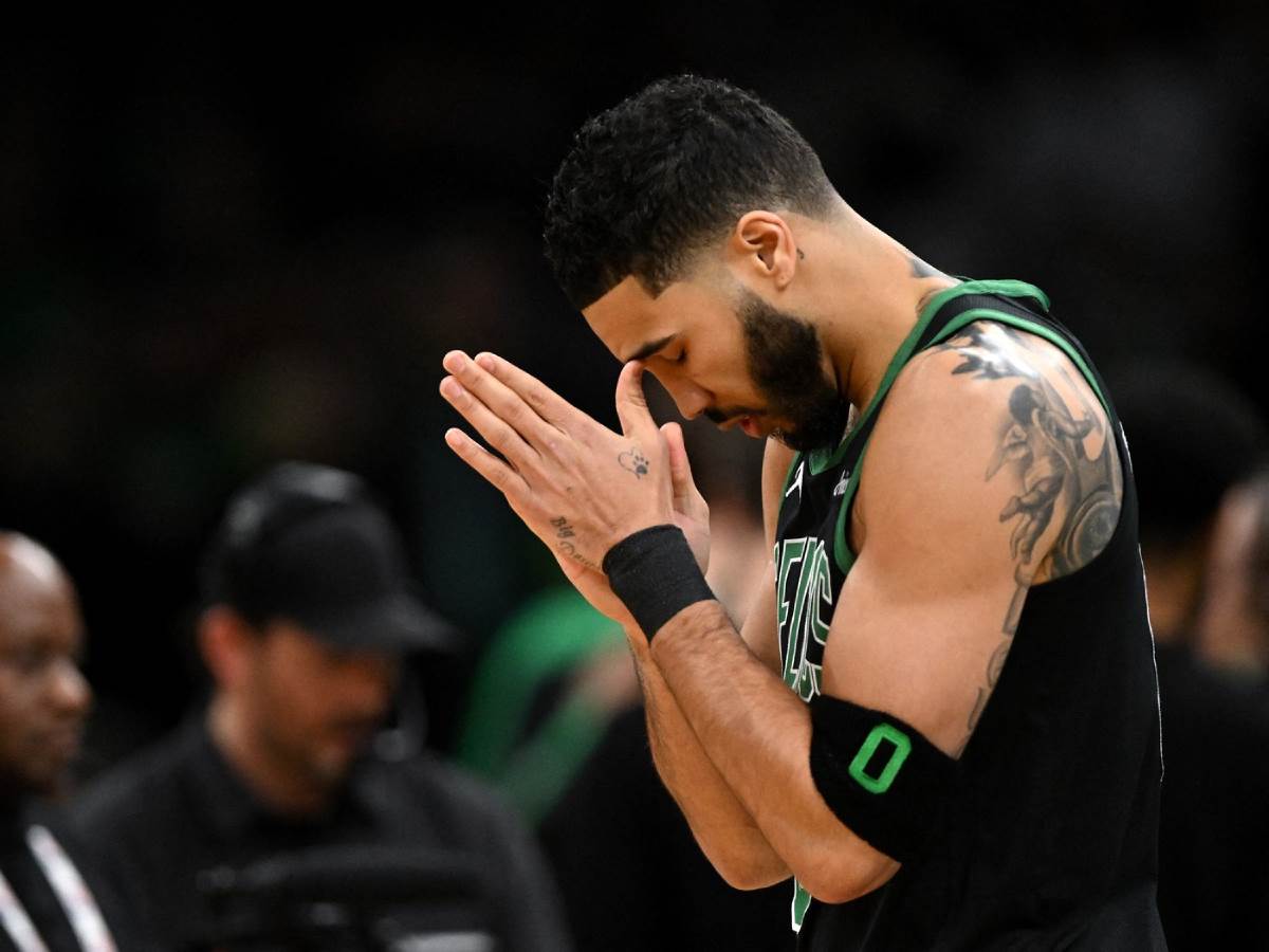 Džejson Tejtum tužan zbog promašaja