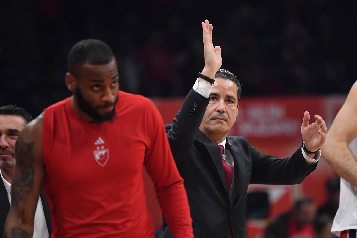 Vlade Đurović o problemima Crvene zvezde