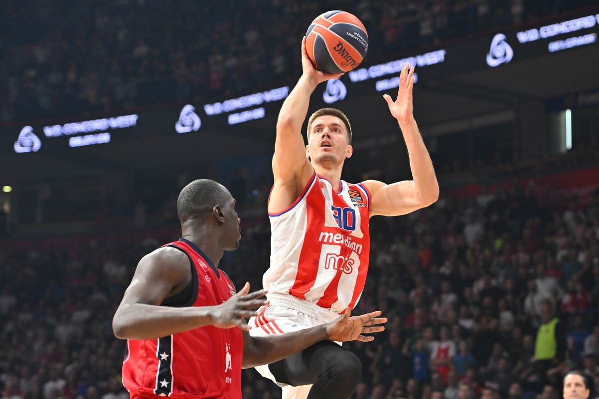 Vlade Đurović o problemima Crvene zvezde