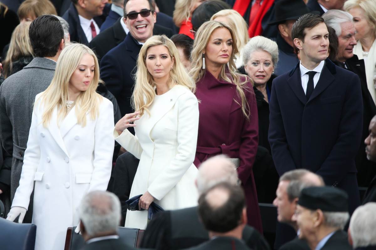 Ivanka i Vanesa Tramp