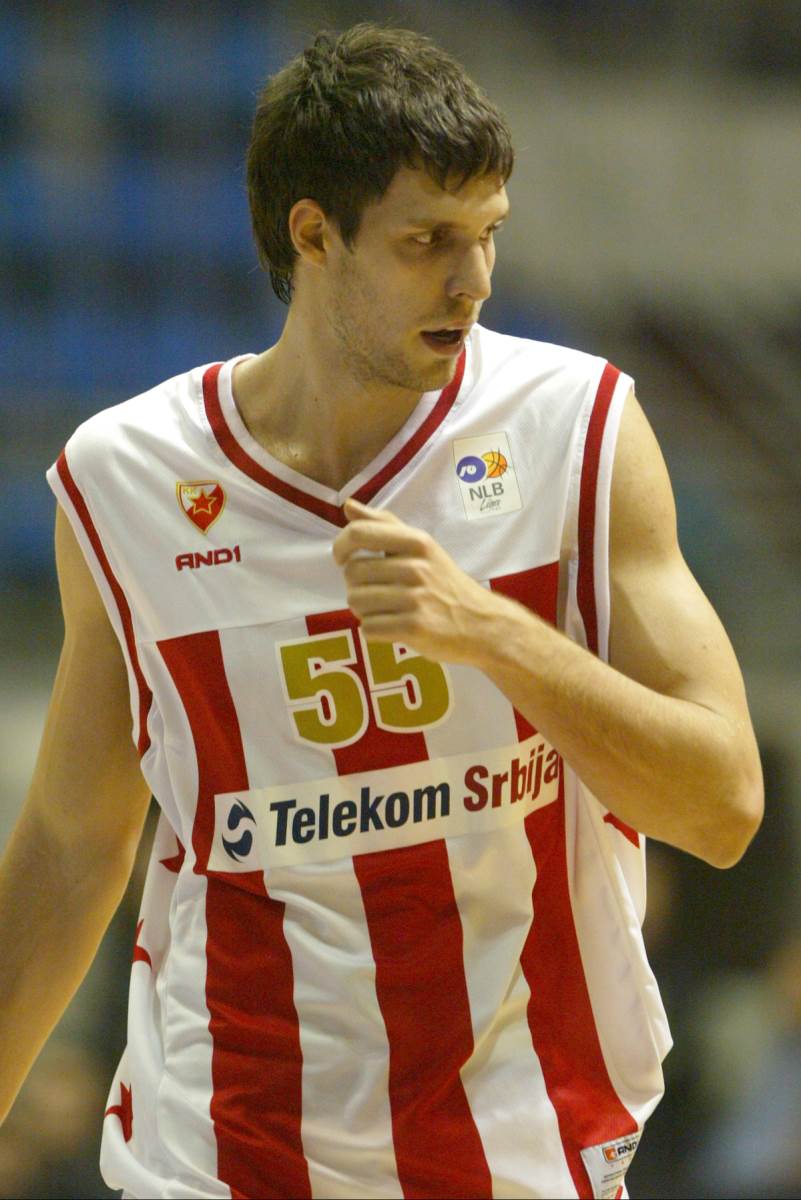 Nemanja Aleksandrov u dresu Zvezde