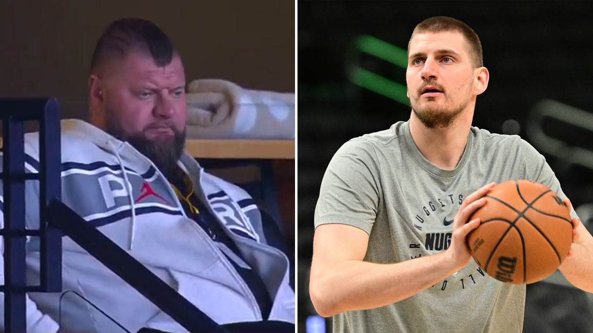 Strahinja Jokić i Nikola Jokić