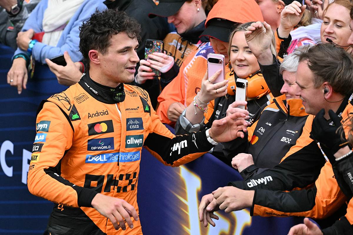 Lando Noris pobedio na Velikoj nagradi Australije.