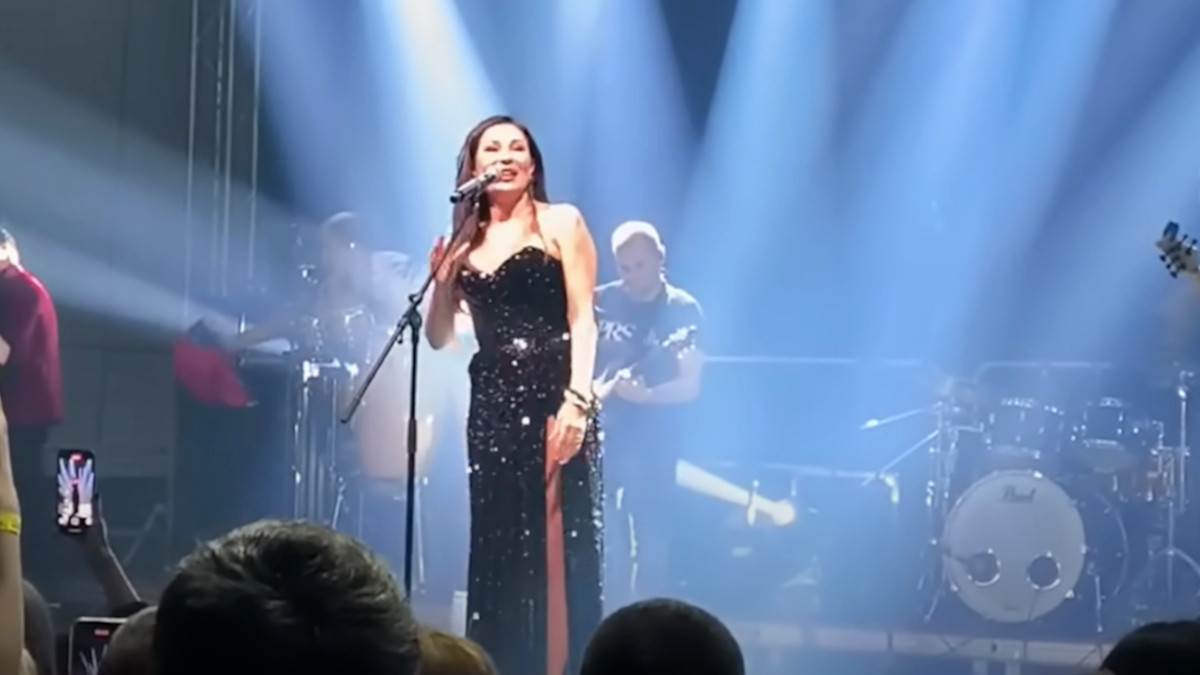 Ceca Ražnatović u Sloveniji nastup.jpg