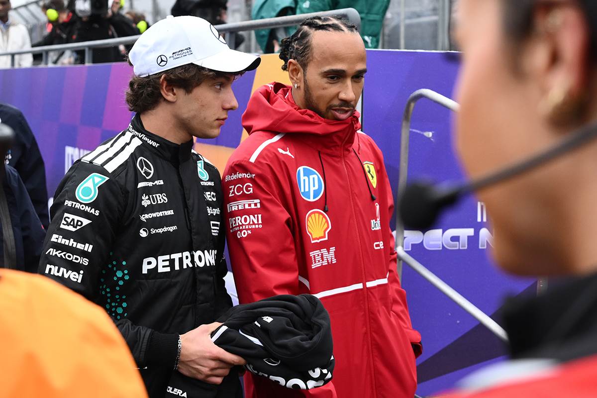 Luis Hamilton i Kimi Antoneli.