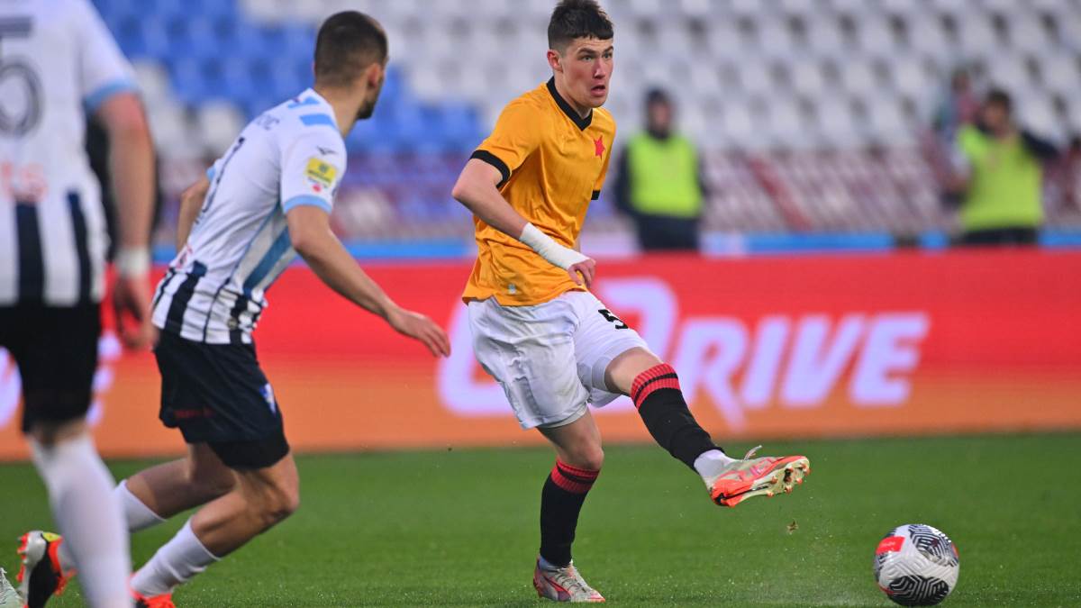 Andrija Maksimović na Zvezda - Spartak