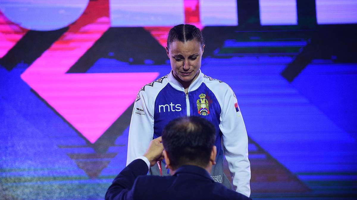 Anđela Branković šampionka sveta