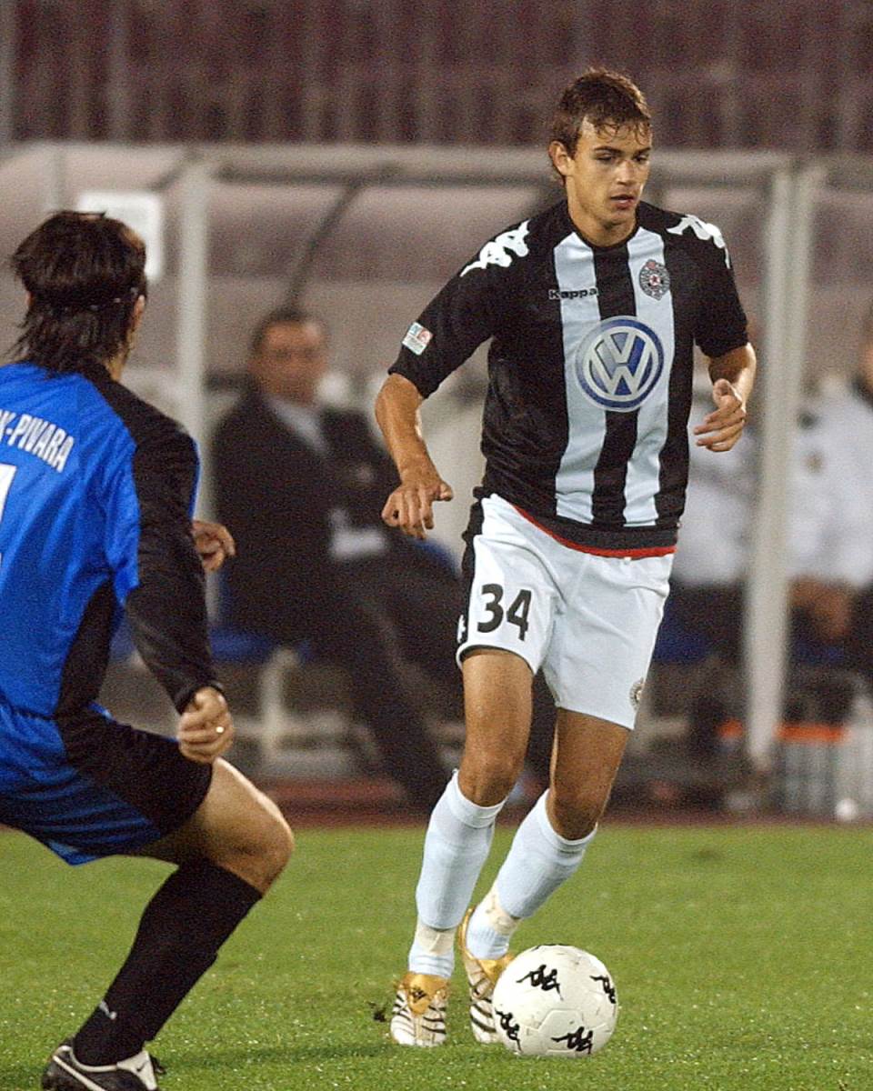 Ivan Radovanović u Partizanu