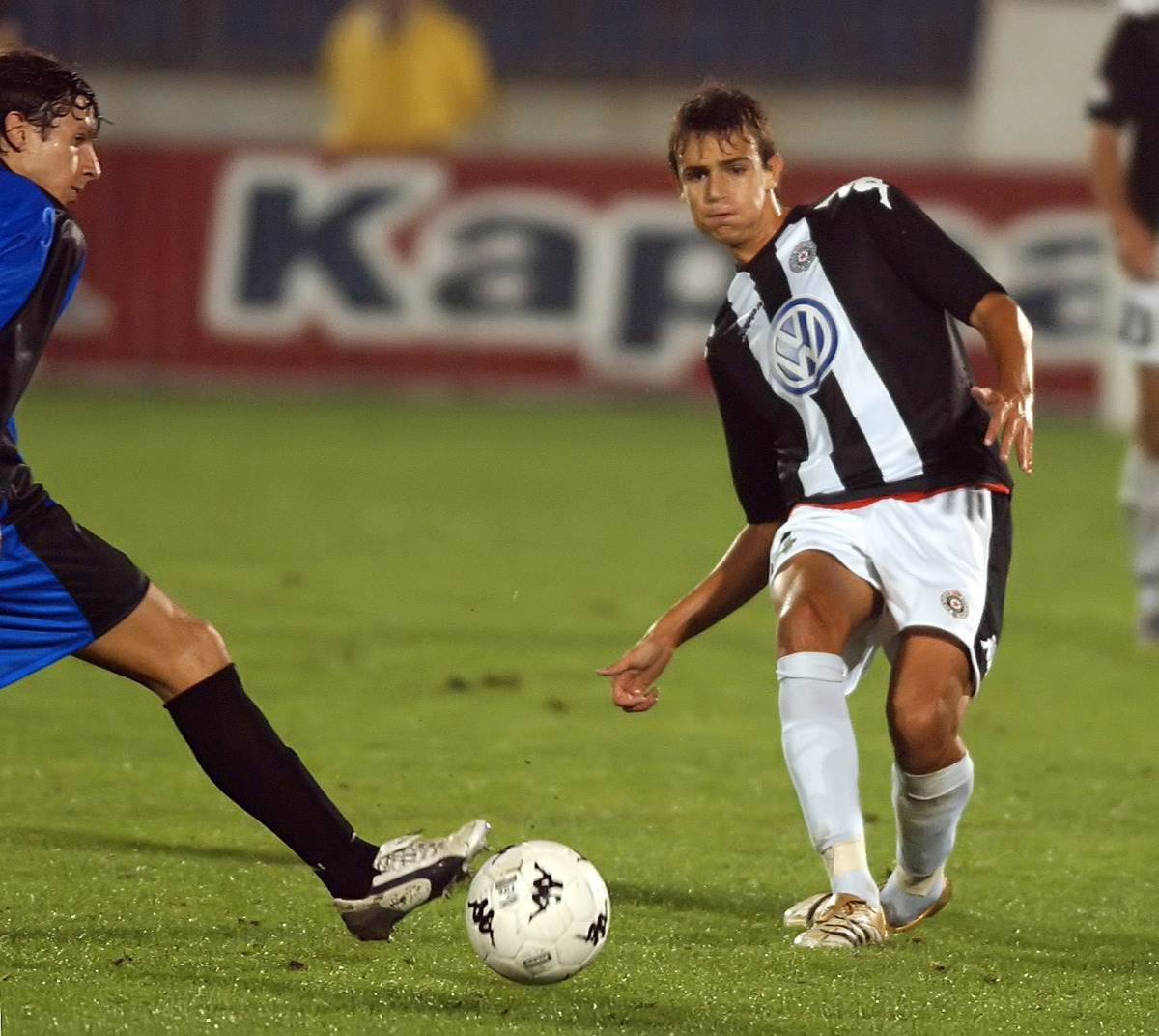 Ivan Radovanović kao igrač Partizana