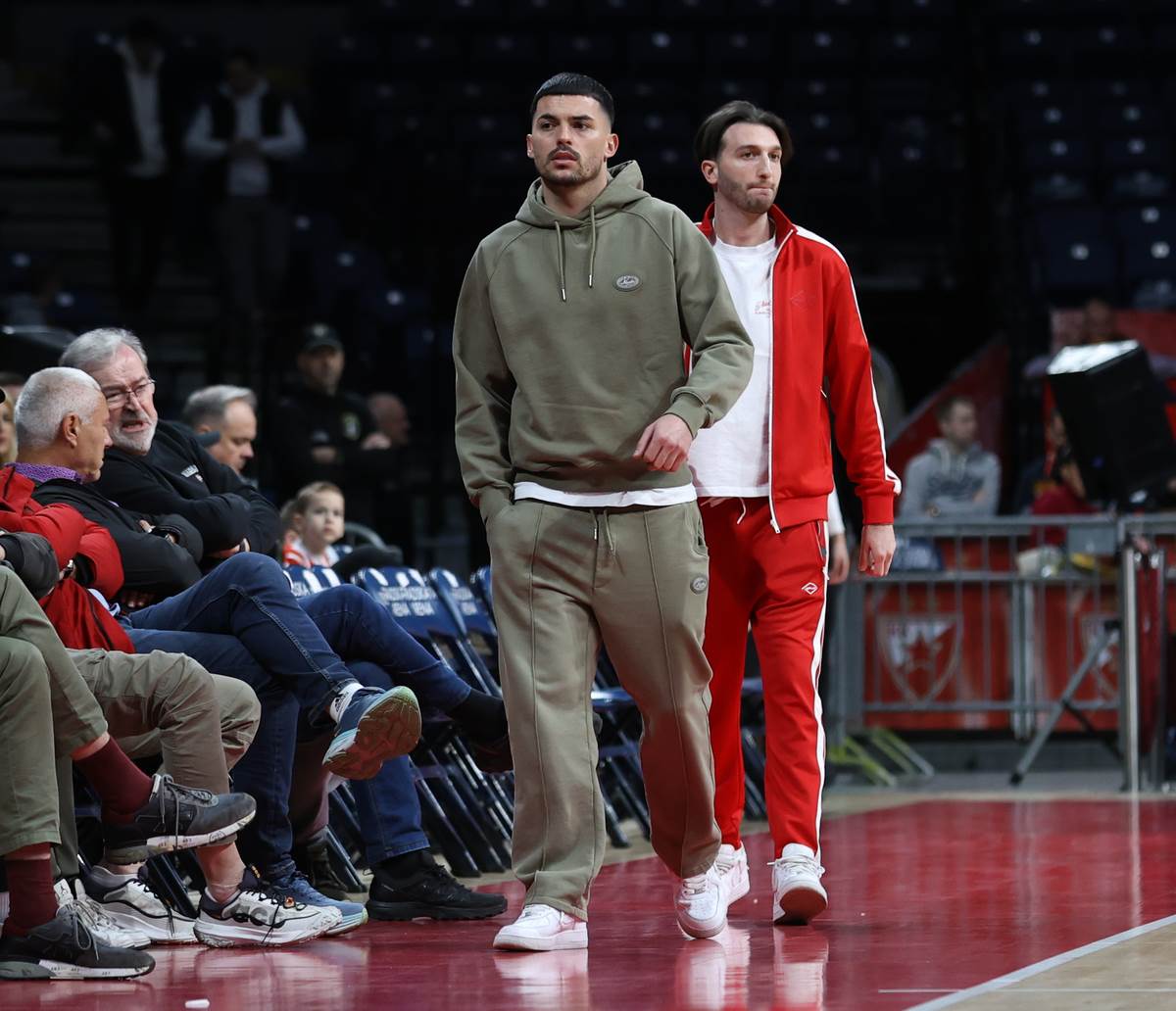 Janis Sferopulos se oglasio posle meča Crvena zvezda - Mega