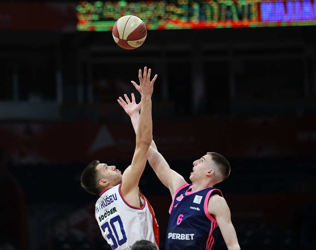 Janis Sferopulos se oglasio posle meča Crvena zvezda - Mega