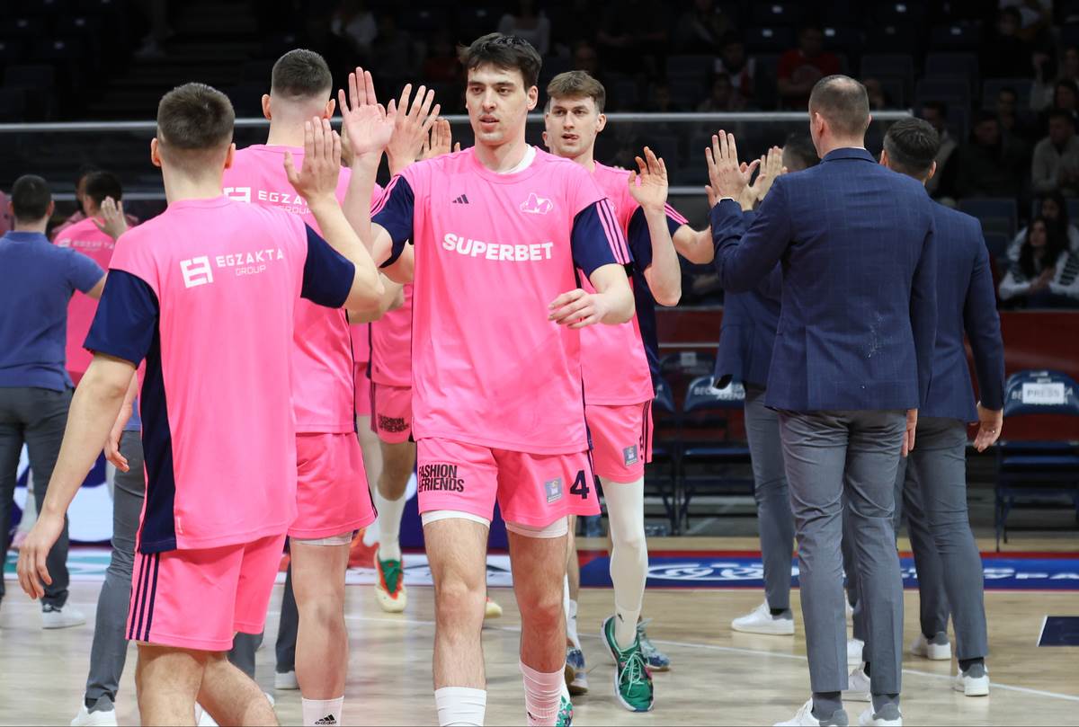 Janis Sferopulos se oglasio posle meča Crvena zvezda - Mega