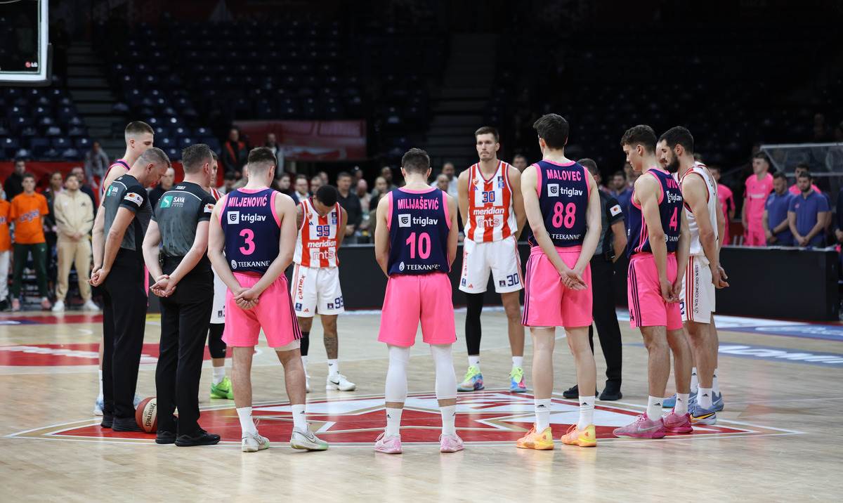 Janis Sferopulos se oglasio posle meča Crvena zvezda - Mega